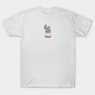 Happy cactus in pot T-Shirt